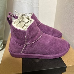 美品【niko and…】ムートンブーツの画像