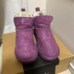 美品【niko and…】ムートンブーツ