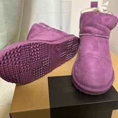 美品【niko and…】ムートンブーツの画像