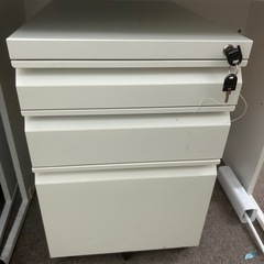 事務所用鍵付きキャビネット