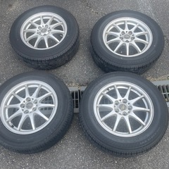 タイヤホイール付き　 195/65R15