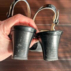 再値下げしました　細身の靴５足　安く譲ります　その１，２，更に一足追加して値下げの画像