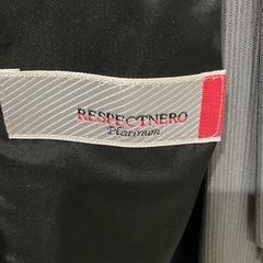 値下げ不可‼︎スーツ RESPECT NERO(リスペクトネロ) 通年 グレー はるやまの画像