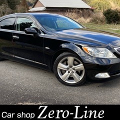 レクサス LS460 21年 車検8年6月 11万㌔ HDDナビ...