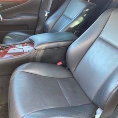 レクサス LS460 21年 車検8年6月 11万㌔ HDDナビ Bカメラ 地デジ ETC バージョンS Iの画像