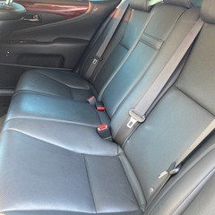 レクサス LS460 21年 車検8年6月 11万㌔ HDDナビ Bカメラ 地デジ ETC バージョンS Iの画像