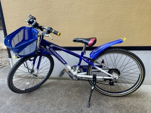 自転車　24インチ　　　　　　　                  ブリヂストンクロスファイヤージュニア