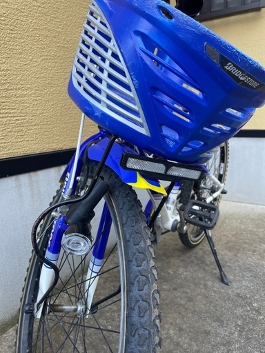 自転車　24インチ　　　　　　　                  ブリヂストンクロスファイヤージュニア