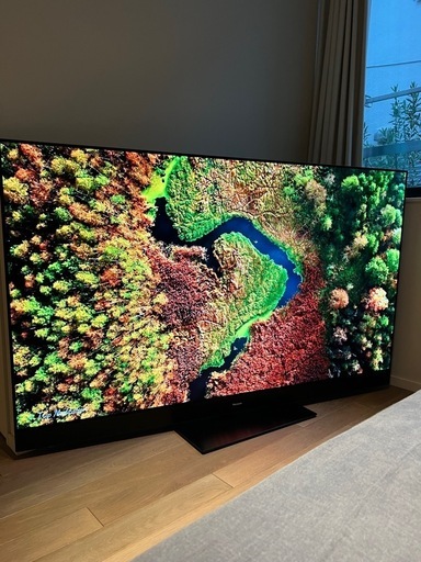 Panasonic 21年製 65型 TH-65HZ2000 4K 有機EL　
