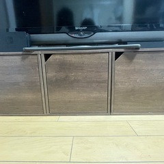 カラーボックス3個 収納棚　テレビ台