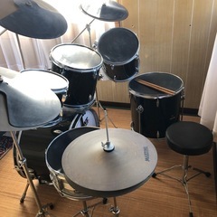 練習用ドラム
