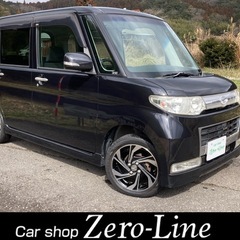タントカスタム 車検9年2月 12万㌔ 左側電動 ナビ Bカメラ...