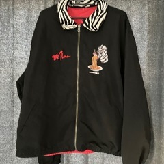 Left Alone リバーシブルアウター　受け取り決定