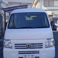 アクティバンＳＤＸ　ホンダ　ＨＯＮＤＡ　2年車検付き　ＥＴＣ　平成25年式　走行9万　両側スライドドアの画像