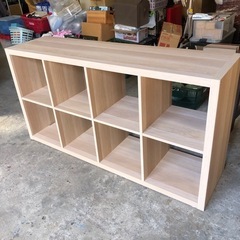 美品❗️IKEA カラックス シェルフユニット 147cm×40...