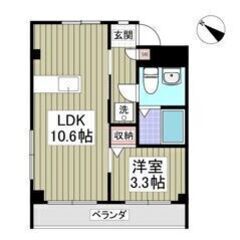 🧡💛フリーレント1ヶ月付き💛🧡内装リフォーム済み🌞駐車場空きあり...