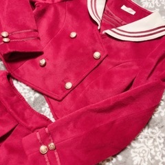 to Alice♡セーラー襟♡セットアップ♡発送も相談可の画像