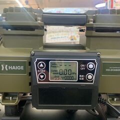 未使用 HAIGE エアコンプレッサー HG-DC880N1Tの画像