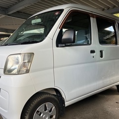 【売り切れました。ありがとうございました。】ダイハツ　ハイゼットカーゴ　 660  （ホワイト）エアコン パワステ 集中ドアロック　5MT(2年車検付)の画像