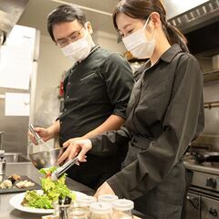 ホテルのレストランにて和食調理スタッフ【✅駅近✅バイク・自転車通...