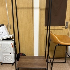 (取引中)
ハンガーラック　使用期間半年