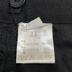 式服　入学式　卒業式　修了式　120cmの画像