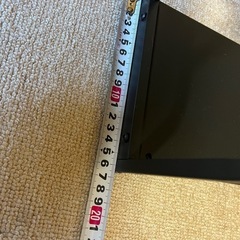 ブラック スチール 調味料ラック 2段の画像