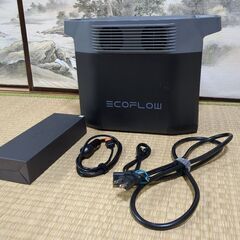 EcoFlow DELTA 2 ポータブル電源　美品