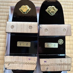 値引きしました✨岸和田　すずや　高級下駄 の画像
