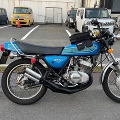kawasaki 250ss　
