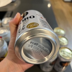 ビール19本　3月15日までの画像