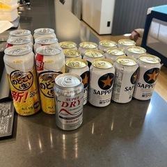 ビール19本　3月15日まで
