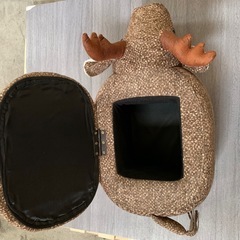 8m 【未使用・開封品】　良木 オットマン スツール アニマルスツール 動物収納スツール 収納　y021814m の画像