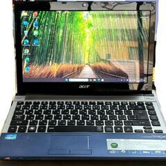 382 美品✨バッテリー良好✨acer core i5 メモリ8...