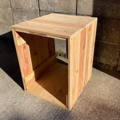 2/25まで出品　底なし　木枠　DIY 薪