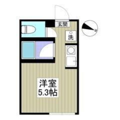 🧡💛フリーレント1ヶ月付き💛🧡鶴間駅徒歩6分💕敷金0・礼金0・仲...