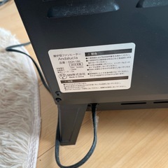 暖炉型ファンヒーターの画像