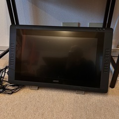 ［ジャンク品］wacom 液タブの画像