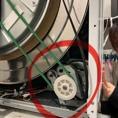 乾燥機　ジャンク品　取りに来てくれる方のみ　の画像