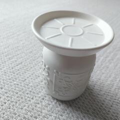 【ニトリ】卓上 陶器 加湿器 節電 白 美品の画像