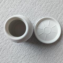 【ニトリ】卓上 陶器 加湿器 節電 白 美品の画像