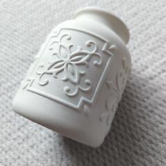 【ニトリ】卓上 陶器 加湿器 節電 白 美品の画像