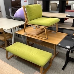ベンチダイニング3点セット 無印良品