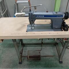 ☆値下げ☆　アンティーク　シンガーミシン　モーター付き