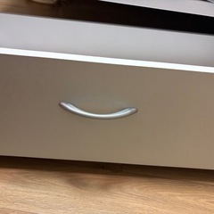 ベッド下収納　引き出し　ニトリの画像