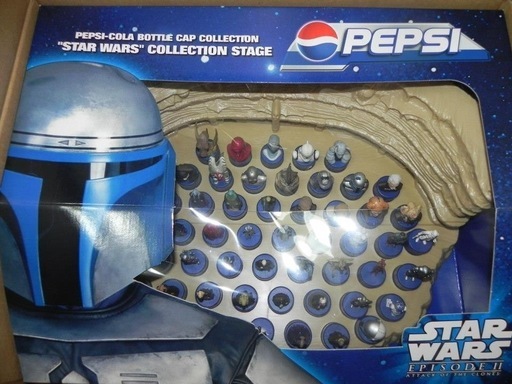 スターウォーズボトルキャップ全種類