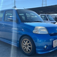 【支払総額19.8万円】5速MTエッセカスタム車検令和9年2月機関良好 RECAROシート お洒落なカスタム♩一目惚れしました！の画像