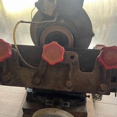 【GO-484】山戸製作所 スーパー研磨機16型の画像