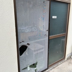 網戸張替いたします。
