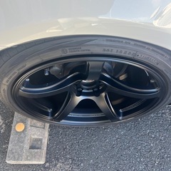 work T5R 19インチ　114.3の画像
